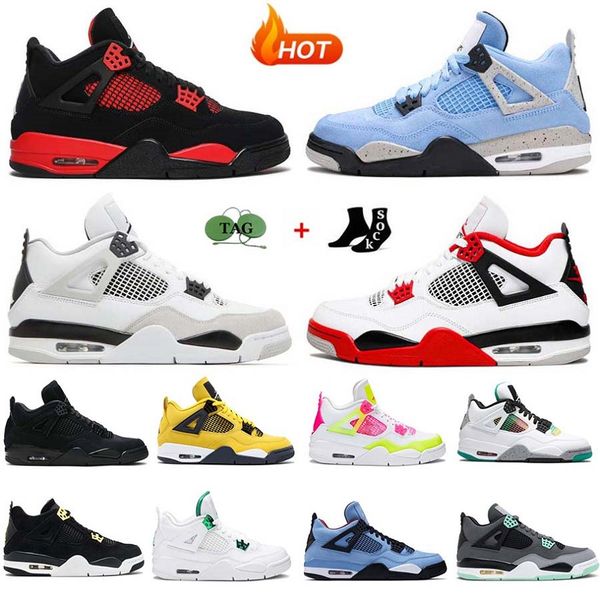 2023 basketball shoes men womens sneakers trainers military black canvas sail oreo university blue black cat 2023 jumpman 4 og 4s mens gu
2023 basketball shoes men womens sneakers trainers military black canvas sail oreo university blue black cat 2023 jumpman 4 og 4s mens gu