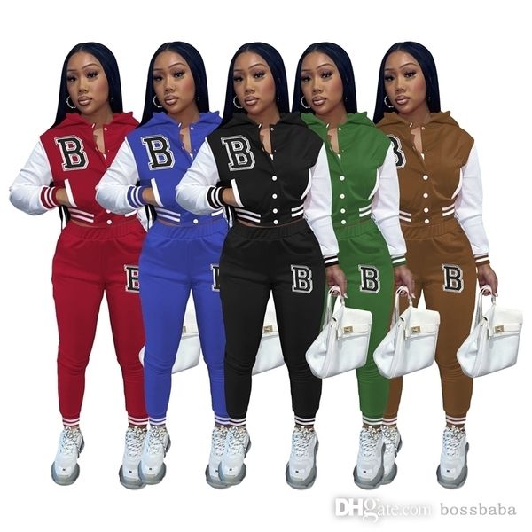 autumn winter womens active tracksuits sweatsuits new style plush embroidered baseball two piece hoodie suit, Gray
autumn winter womens active tracksuits sweatsuits new style plush embroidered baseball two piece hoodie suit, Gray