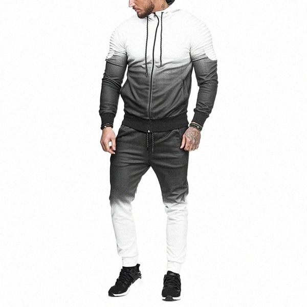 men's tracksuits zogaa casual tracksuit for men and pants 2 piece set fitness sweat suits fashion clothing outfits jogger suit u5cg#, Gray
men's tracksuits zogaa casual tracksuit for men and pants 2 piece set fitness sweat suits fashion clothing outfits jogger suit u5cg#, Gray