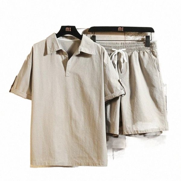 men's tracksuits 2022 summer men loose casual shorts set short sleeve t-shirt straight knee length pants solid color cotton sports c3ee, Gray
men's tracksuits 2022 summer men loose casual shorts set short sleeve t-shirt straight knee length pants solid color cotton sports c3ee, Gray