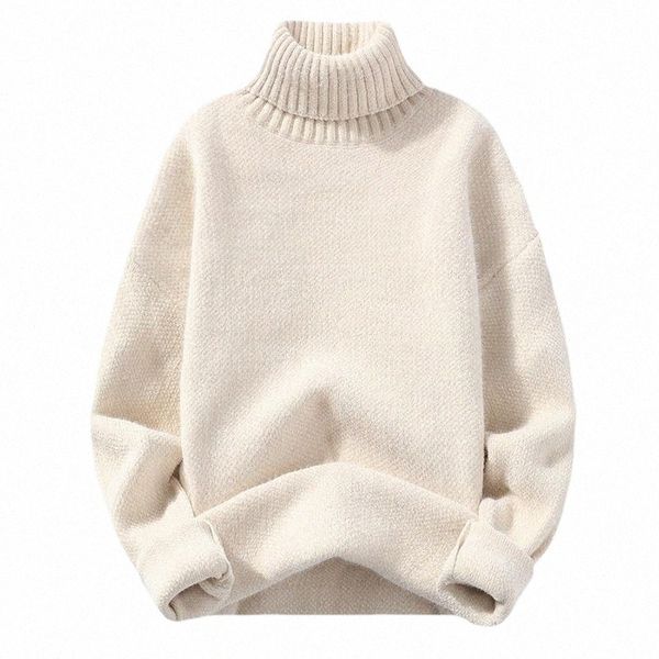 men's sweaters winter men warmsweaters turtleneck mens slim knitted high neck pullovers autumn male solid color casual knitwear 2022 o9, White;black
men's sweaters winter men warmsweaters turtleneck mens slim knitted high neck pullovers autumn male solid color casual knitwear 2022 o9, White;black