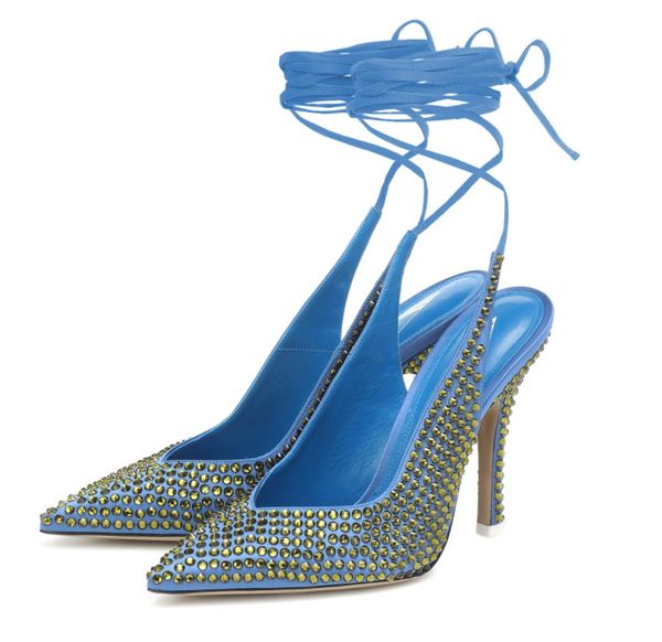 luxurys designer new sparkly baotou woman sandals heels fashion bling front pointed toe thin heeled shoes slingback t-tied female sandals si, Black
luxurys designer new sparkly baotou woman sandals heels fashion bling front pointed toe thin heeled shoes slingback t-tied female sandals si, Black