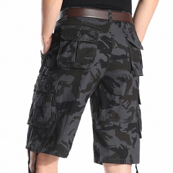 men's shorts military cargo men summer camouflage cotton loose multi-pocket baggy streetwear bermuda hip hop trousersmen's q2ng#, White;black
men's shorts military cargo men summer camouflage cotton loose multi-pocket baggy streetwear bermuda hip hop trousersmen's q2ng#, White;black
