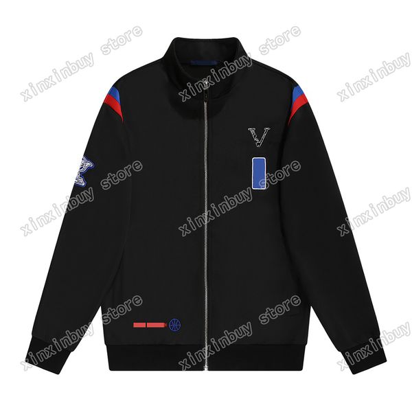 xinxinbuy men designer coats jacket set basketball embroidery paris long sleeve women black khaki white m-2xl, Black;brown
xinxinbuy men designer coats jacket set basketball embroidery paris long sleeve women black khaki white m-2xl, Black;brown