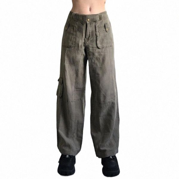 women's pants & capris baggy cargo women high waist pockets vintage casual green trousers streetwear sweatpants jogger bottom b63j#, Black;white
women's pants & capris baggy cargo women high waist pockets vintage casual green trousers streetwear sweatpants jogger bottom b63j#, Black;white