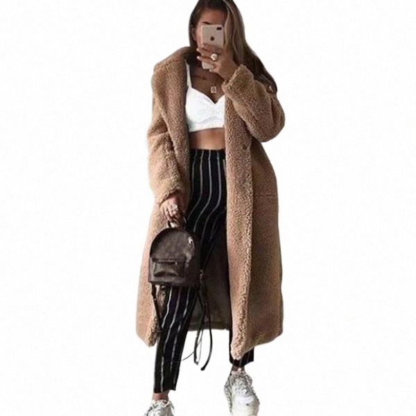 autumn winter coat women 2019 casual loose solid long teddy coat female vintage plus size thick faux fur jackets coats white 5xl c3s9#, Black
autumn winter coat women 2019 casual loose solid long teddy coat female vintage plus size thick faux fur jackets coats white 5xl c3s9#, Black