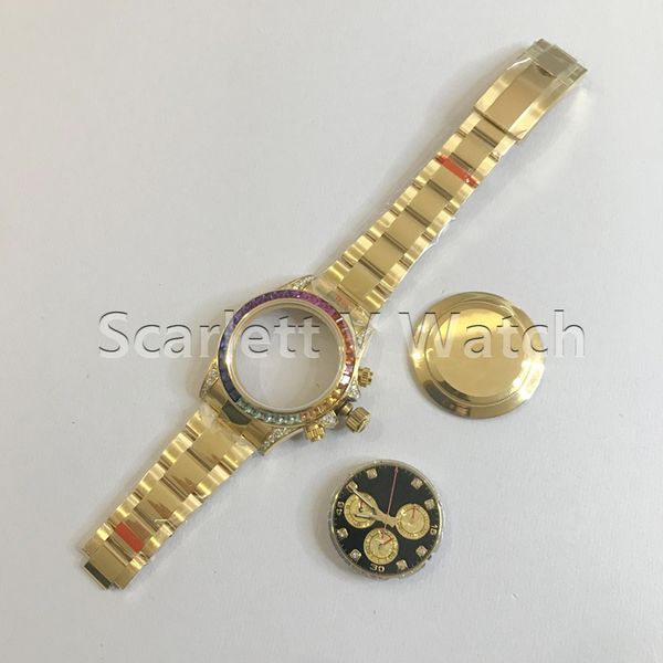 tw factory edition watch 116589rbow yg rainbow crystal 1 1 edition black dial on yg bracelet a4130, Slivery;brown
tw factory edition watch 116589rbow yg rainbow crystal 1 1 edition black dial on yg bracelet a4130, Slivery;brown