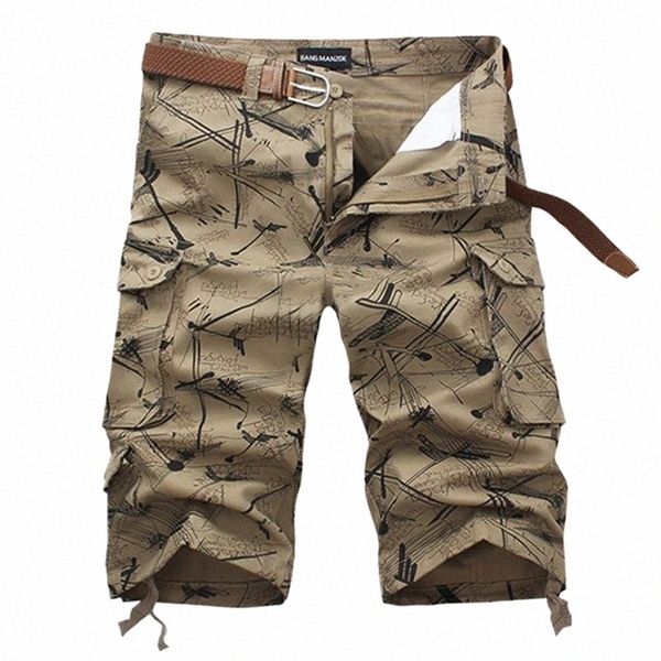 men's shorts summer cotton long length cargo men casual cropped trousers multi-pocket hip hop breeches military camouflage shortsmen�, White;black
men's shorts summer cotton long length cargo men casual cropped trousers multi-pocket hip hop breeches military camouflage shortsmen�, White;black