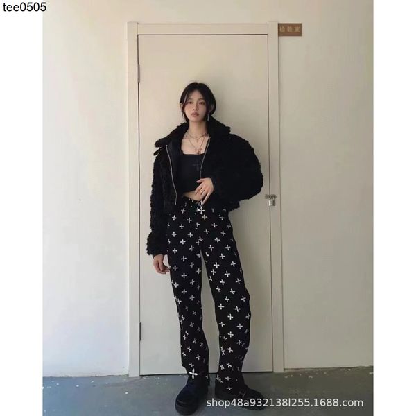 men's jackets 21 autumn winter new garden denim jacket cross printed single breasted stand collar long sleeved jacket, Black;brown
men's jackets 21 autumn winter new garden denim jacket cross printed single breasted stand collar long sleeved jacket, Black;brown