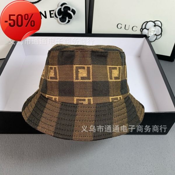 designer brand new men's women's hats spring summer fisherman f letter red tide versatile sunshade washbasin, Blue;gray
designer brand new men's women's hats spring summer fisherman f letter red tide versatile sunshade washbasin, Blue;gray