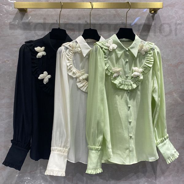 women's vests designer french chic fungus edge butterfly corsage shirt women's design sense small hong kong style long sleeve spri, Black;white
women's vests designer french chic fungus edge butterfly corsage shirt women's design sense small hong kong style long sleeve spri, Black;white