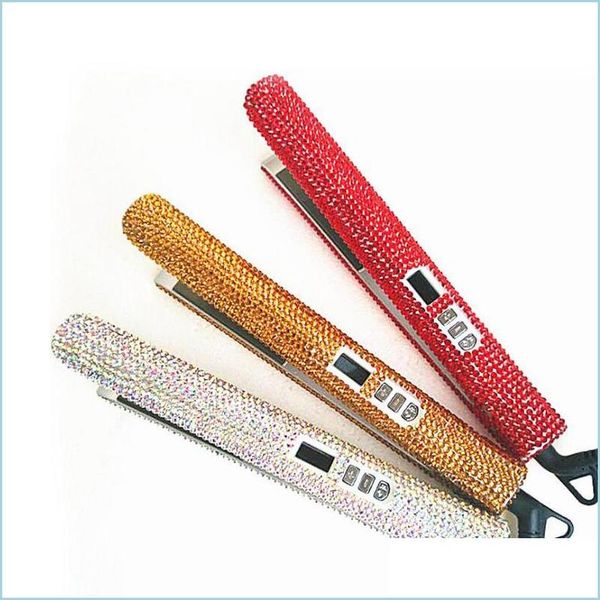 hair straighteners sell taurus 105 crystal flat iron sparkle 2 in 1 bling diamond mch professional hair irons curling stra rimmer dhrnp, Black
hair straighteners sell taurus 105 crystal flat iron sparkle 2 in 1 bling diamond mch professional hair irons curling stra rimmer dhrnp, Black