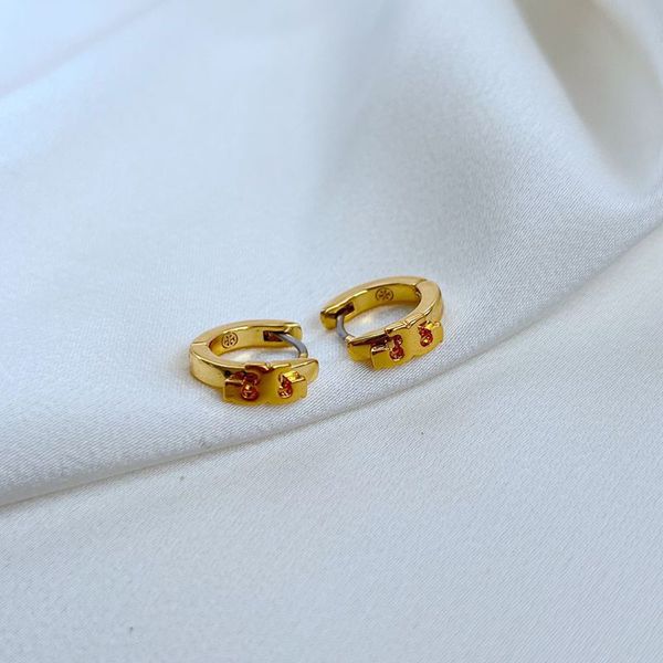huggie hook super a quality real 18k gold plated mini size brand button earrings letter earring letter gift, Golden;silver
huggie hook super a quality real 18k gold plated mini size brand button earrings letter earring letter gift, Golden;silver