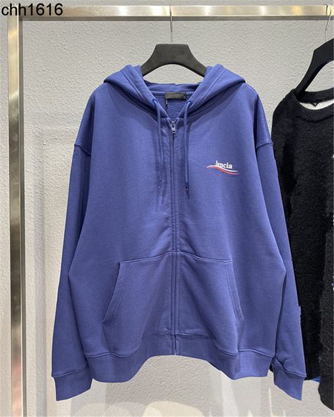 high version balencaigass 21 autumn winter new front and back wave cola embroidery print ins hoodie, Black
high version balencaigass 21 autumn winter new front and back wave cola embroidery print ins hoodie, Black