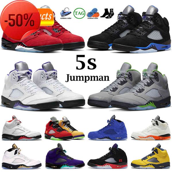 5s basketball shoes men jumpman 5 concord green bean racer blue bluebird moonlight raging red stealth 2.0 alternate what the anthracite mens, Black
5s basketball shoes men jumpman 5 concord green bean racer blue bluebird moonlight raging red stealth 2.0 alternate what the anthracite mens, Black