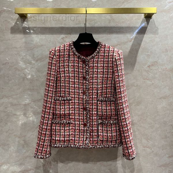 women's jackets designer design sense plaid woven tweed coat nanyou small fragrance temperament light luxury woolen xwjk, Black;brown
women's jackets designer design sense plaid woven tweed coat nanyou small fragrance temperament light luxury woolen xwjk, Black;brown