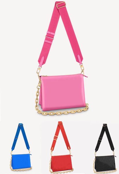 spring summer coussin pm crossbody genuine lambskin leather embossed chain carry purse strap baguette m58628 m57790 m58626 m57792, Red;black
spring summer coussin pm crossbody genuine lambskin leather embossed chain carry purse strap baguette m58628 m57790 m58626 m57792, Red;black