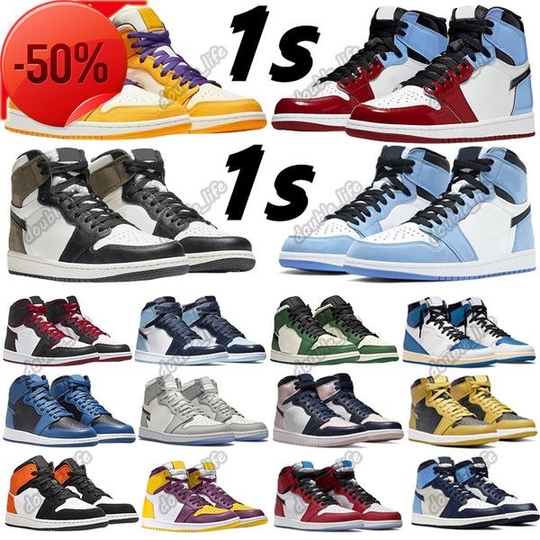 jumpman 1 1s men women basksetball shoes bred patent bordeaux university brotherhood dark mocha bubble gum atmosphere high hyper royal mens, Black
jumpman 1 1s men women basksetball shoes bred patent bordeaux university brotherhood dark mocha bubble gum atmosphere high hyper royal mens, Black