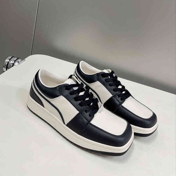 5a quality casual shoes 2023 new head color matching low sneakers high sports and leisure square sneakers, Black
5a quality casual shoes 2023 new head color matching low sneakers high sports and leisure square sneakers, Black