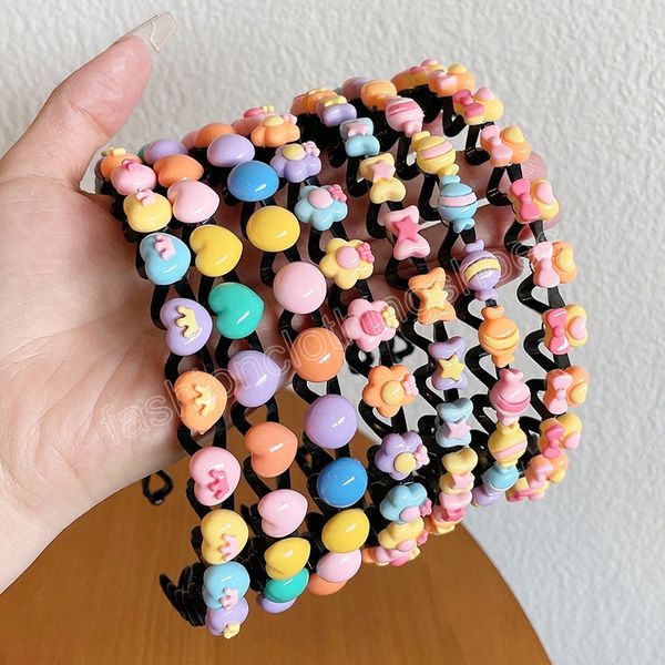 elegant solid color wave hairbands for kid trendy toothed non-slip hair combs hair accessories girl face wash sports headbands, Slivery;white
elegant solid color wave hairbands for kid trendy toothed non-slip hair combs hair accessories girl face wash sports headbands, Slivery;white