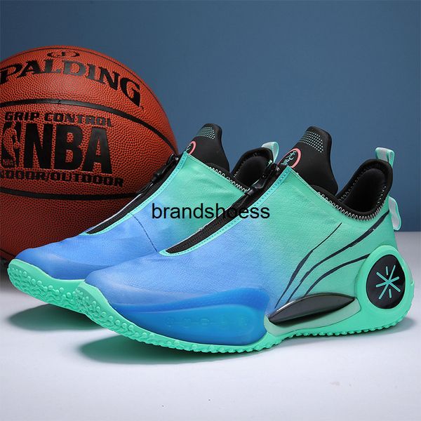 basketball shoes men's summer practical training high wear resistant shock absorption anti-skid rubber soled sports casual shoes, Black
basketball shoes men's summer practical training high wear resistant shock absorption anti-skid rubber soled sports casual shoes, Black