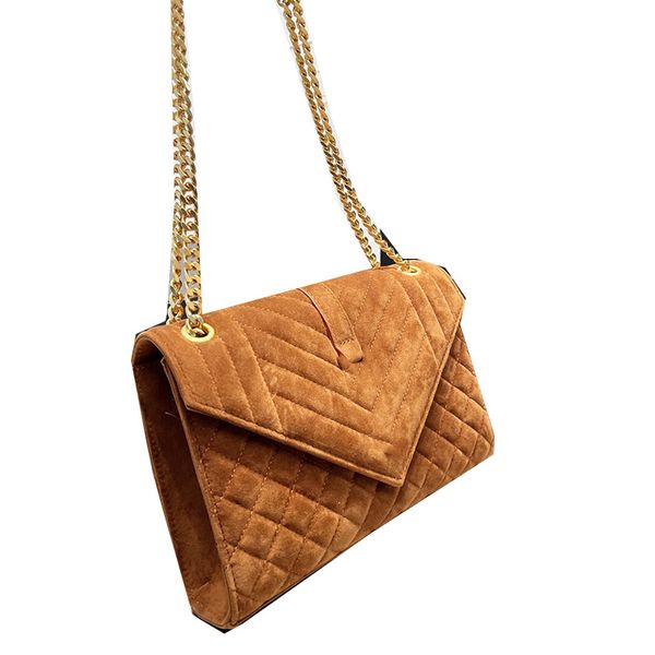france womens envelope quilted bags nubuck rubbed gold strap crossbody shoulder ghw designer purse large capacity outdor black brown luxury
france womens envelope quilted bags nubuck rubbed gold strap crossbody shoulder ghw designer purse large capacity outdor black brown luxury