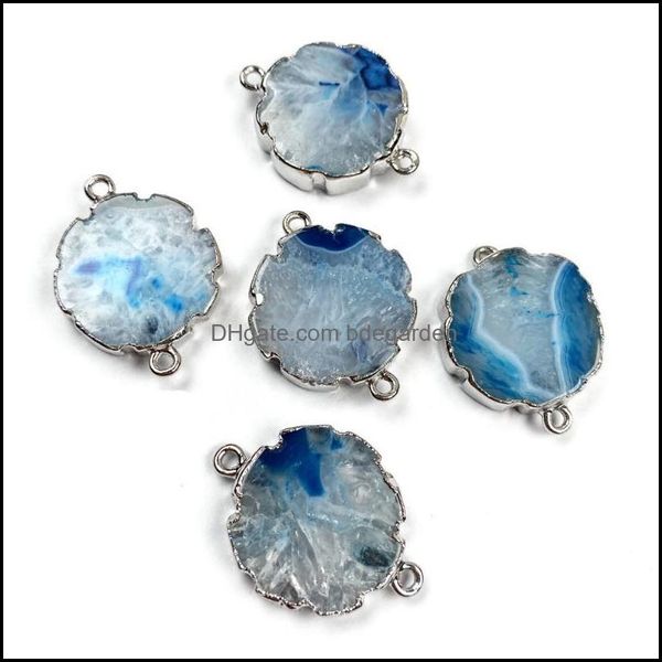 charms charms natural stone striped agates pendant flower shape double hole connector for handmade jewelry making diy necklace drop d dhhg9, Bronze;silver
charms charms natural stone striped agates pendant flower shape double hole connector for handmade jewelry making diy necklace drop d dhhg9, Bronze;silver