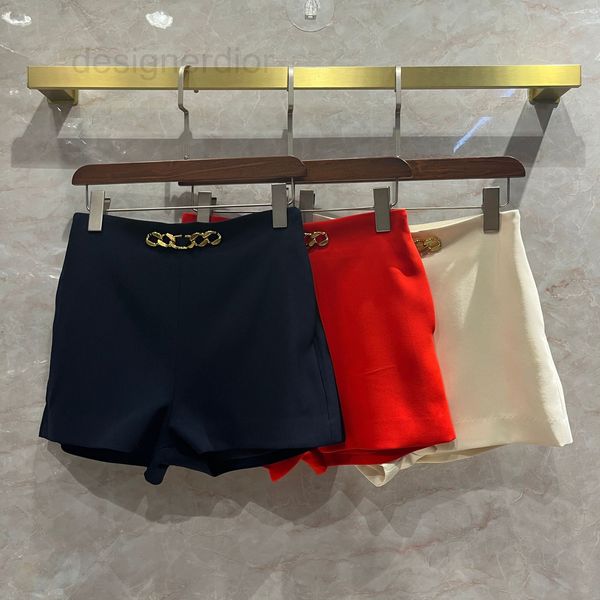 men's shorts designer french red and black apricot plain chain shorts women show thin legs long korean ol style high waist suit boots w, White;black
men's shorts designer french red and black apricot plain chain shorts women show thin legs long korean ol style high waist suit boots w, White;black