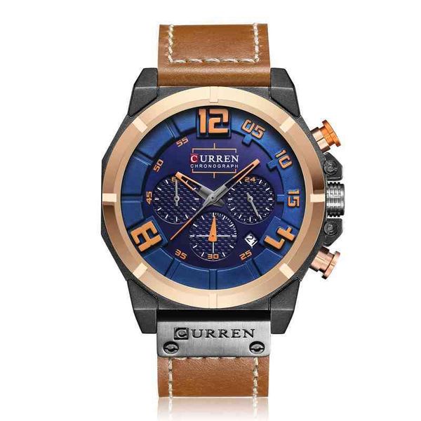 wristwatches 8287 men's waterproof quartz calendar leisure belt watch 220917, Slivery;brown
wristwatches 8287 men's waterproof quartz calendar leisure belt watch 220917, Slivery;brown