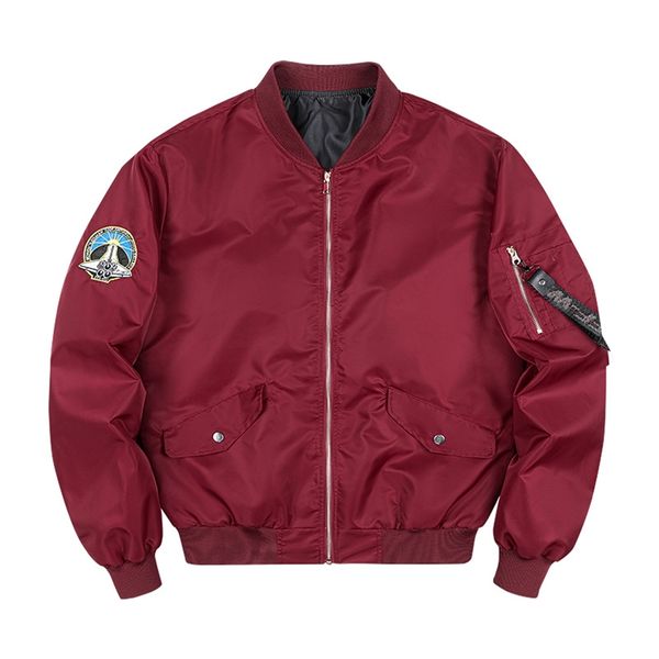 men's jackets spring and autumn thin ma-1 pilot jacket men's work clothes american women's bomber casual, Black;brown
men's jackets spring and autumn thin ma-1 pilot jacket men's work clothes american women's bomber casual, Black;brown