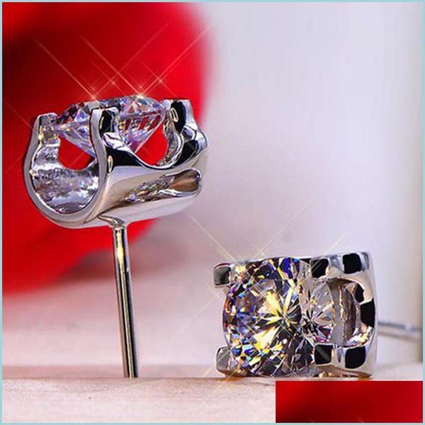 stud classical jewelry solitaire ox earrings studs real 925 sterling sier 8mm round cut z cz diamond gemstones women dhseller2010 dh2xb, Golden;silver
stud classical jewelry solitaire ox earrings studs real 925 sterling sier 8mm round cut z cz diamond gemstones women dhseller2010 dh2xb, Golden;silver