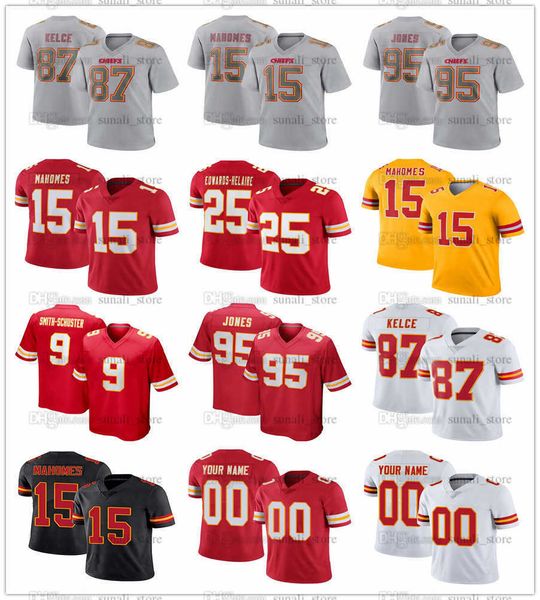 stitched football 9 juju smith-schuster jerseys 87 travis kelce 32 nick bolton 15 patrick mahomes 95 chris jones 25 clyde edwards-helaire 7, Black;red
stitched football 9 juju smith-schuster jerseys 87 travis kelce 32 nick bolton 15 patrick mahomes 95 chris jones 25 clyde edwards-helaire 7, Black;red
