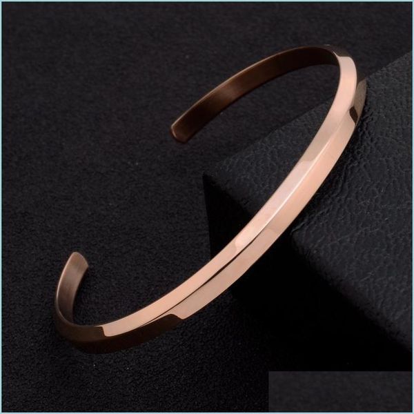 bangle delicate 4mm thin charm open cuff bangles stainless steel elegant gold color black rose men women quality bracele dhseller2010 dheg5
bangle delicate 4mm thin charm open cuff bangles stainless steel elegant gold color black rose men women quality bracele dhseller2010 dheg5
