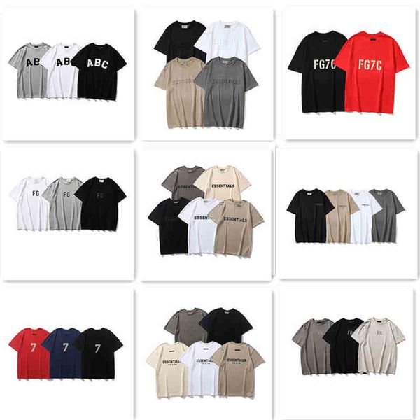 t-shirt men's and polo shirts bear of god fog essentials multi thread chest offset letter loose high street short sleeve men, White;black
t-shirt men's and polo shirts bear of god fog essentials multi thread chest offset letter loose high street short sleeve men, White;black