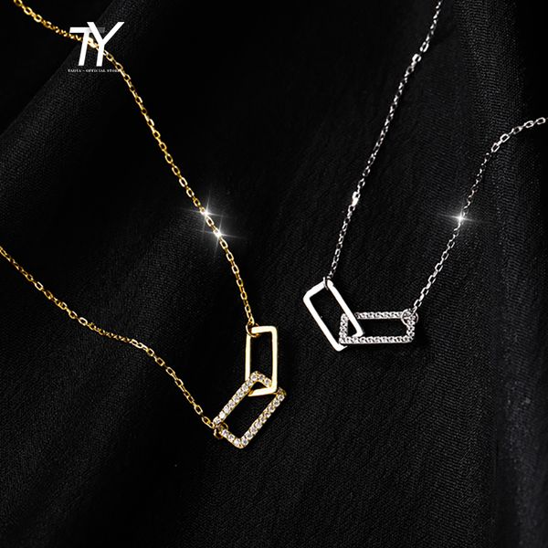 new classic geometric rectangular buckle short necklace for woman fashion jewelry party girl choker chain, Silver
new classic geometric rectangular buckle short necklace for woman fashion jewelry party girl choker chain, Silver