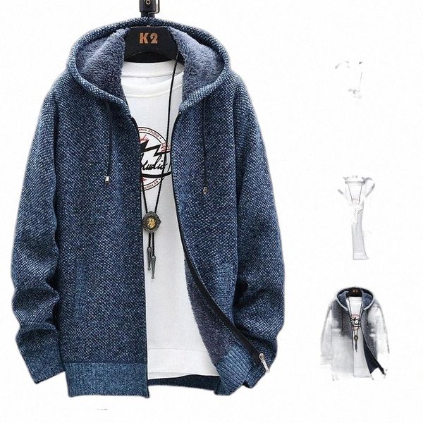 men's sweaters fall and winter warm hooded sweater plus plush thickened zipper cardigan thick casual jacket clothing m9hl#, White;black
men's sweaters fall and winter warm hooded sweater plus plush thickened zipper cardigan thick casual jacket clothing m9hl#, White;black