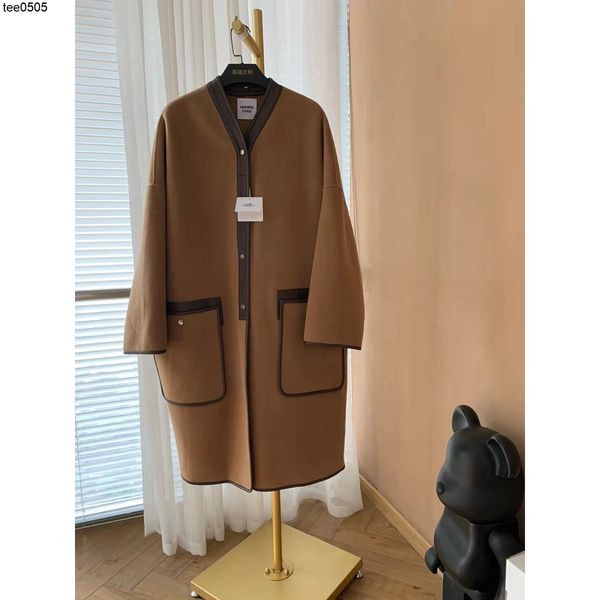 women's wool blends 21 autumn winter new shawl two-piece set of soviet scarf detachable exquisite leather bag edge temperament coat, Black
women's wool blends 21 autumn winter new shawl two-piece set of soviet scarf detachable exquisite leather bag edge temperament coat, Black