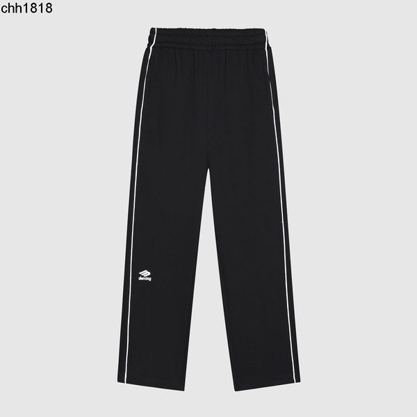 men's pants ins network is balencaigass with the same fashion brand b men's 22ss new men's color matching sports casual strai, Black
men's pants ins network is balencaigass with the same fashion brand b men's 22ss new men's color matching sports casual strai, Black