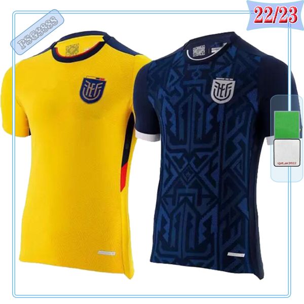 ecuador 2022 soccer jerseys pervis estupinan home yellow away third 22/23 maillot foot copa america gonzalo plata michael estrada football s, Black;yellow
ecuador 2022 soccer jerseys pervis estupinan home yellow away third 22/23 maillot foot copa america gonzalo plata michael estrada football s, Black;yellow