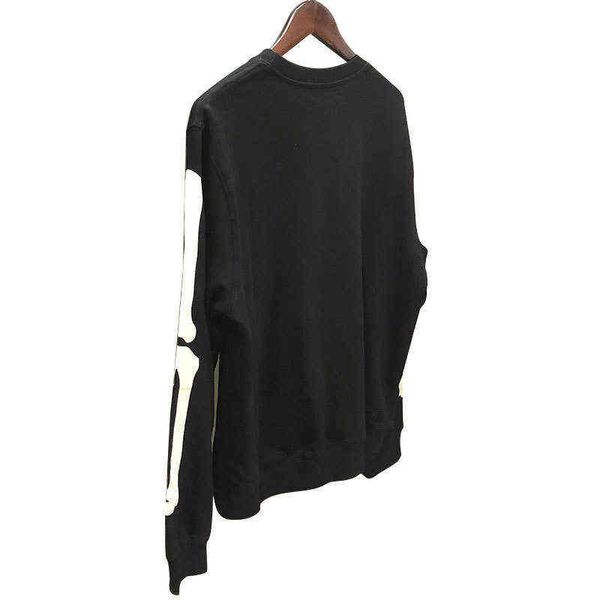 men's hoodies casual flocking bone pattern tshirt sweatshirt hoodie japanese korean streetwear o-neck sweatshirt sudadera hombre, Black
men's hoodies casual flocking bone pattern tshirt sweatshirt hoodie japanese korean streetwear o-neck sweatshirt sudadera hombre, Black