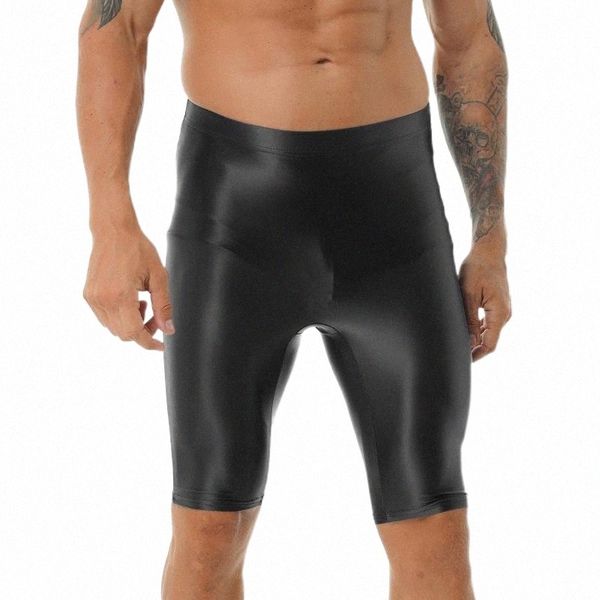 men's shorts swimwear mens gymnastics elastic waistband short glossy high waist leggings sports bottoms swimsuit gym fitness costumemen, White;black
men's shorts swimwear mens gymnastics elastic waistband short glossy high waist leggings sports bottoms swimsuit gym fitness costumemen, White;black