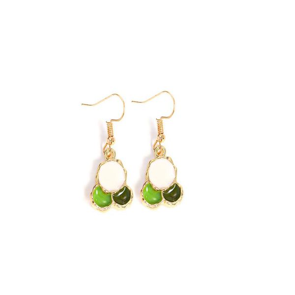 2022 new chandelier girl niche art design sense painted plate earrings creative cute contrast earrings, Silver
2022 new chandelier girl niche art design sense painted plate earrings creative cute contrast earrings, Silver