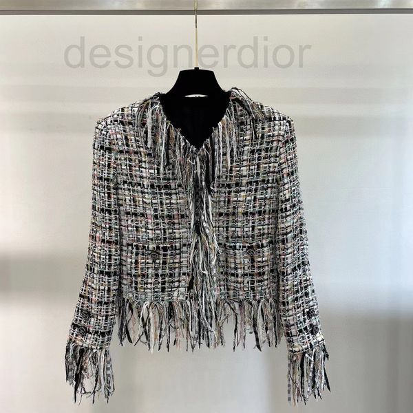 casual dresses designer lattice woven wool short coat women's new tassel design in spring and autumn 2022 small fragrant cardigan qgjg, Black;gray
casual dresses designer lattice woven wool short coat women's new tassel design in spring and autumn 2022 small fragrant cardigan qgjg, Black;gray