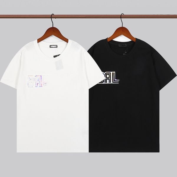 2022 fashion men's t shirt 100% cotton short sleeve cool breathable designer design couple fashion casual #15, White;black
2022 fashion men's t shirt 100% cotton short sleeve cool breathable designer design couple fashion casual #15, White;black