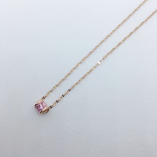 designer ladies necklace luxury glamour pink crystal pendant for girls valentine's day christmas heart festival gift, Silver
designer ladies necklace luxury glamour pink crystal pendant for girls valentine's day christmas heart festival gift, Silver