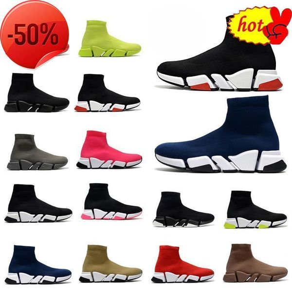 wholesale brand designer socks shoe new knitting mesh men women runner sock boots high platform black white slip on triple s
wholesale brand designer socks shoe new knitting mesh men women runner sock boots high platform black white slip on triple s