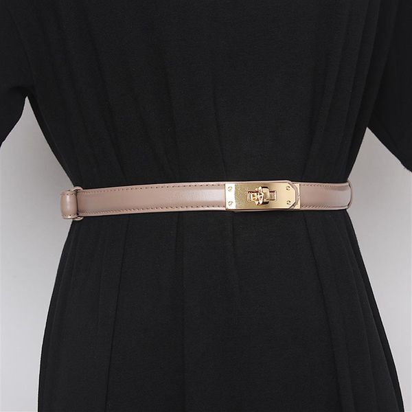 2021 luxury cow leather women waist belt slim corset strap dress shirt belt autumn spring genuine lfemale eather belt caestus246c, Black;brown
2021 luxury cow leather women waist belt slim corset strap dress shirt belt autumn spring genuine lfemale eather belt caestus246c, Black;brown