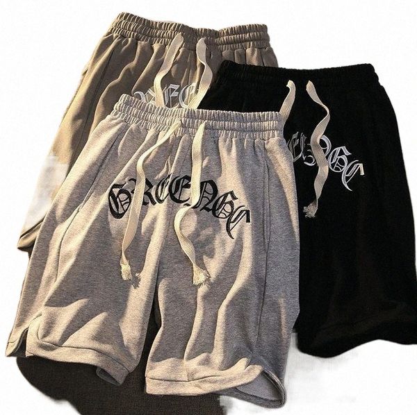 men's shorts vintage streetwear letter embroidery elastic waist loose outer wear mens 2022 summer casual couple five-point shortsmen�, White;black
men's shorts vintage streetwear letter embroidery elastic waist loose outer wear mens 2022 summer casual couple five-point shortsmen�, White;black