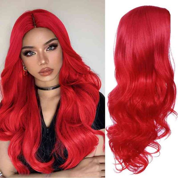 synthetic wigs fashion wig female red big wave long curly hair chemical fiber high temperature silk false head cover 220917, Black
synthetic wigs fashion wig female red big wave long curly hair chemical fiber high temperature silk false head cover 220917, Black