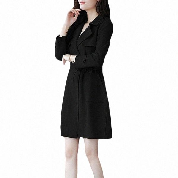 women's trench coats 2021 spring autumn windbreaker coat women fashion slim plus size belt casual lapel overcoat 5xl e070 54kq#, Tan;black
women's trench coats 2021 spring autumn windbreaker coat women fashion slim plus size belt casual lapel overcoat 5xl e070 54kq#, Tan;black